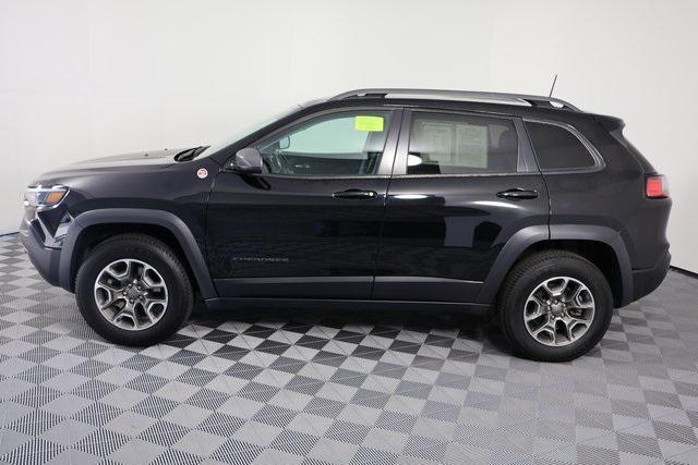 2021 jeep cherokee trailhawk