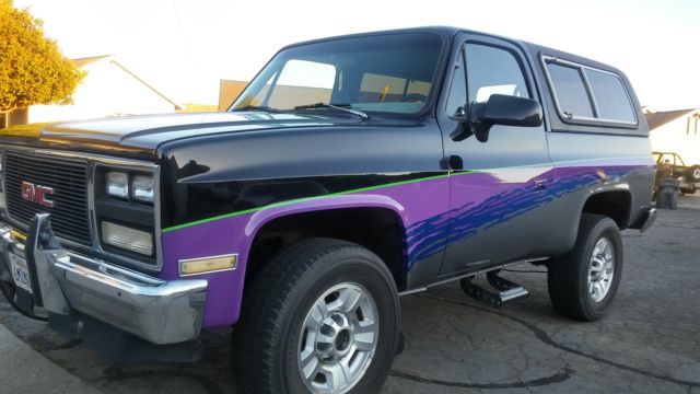 1982 chevy k5 turbo diesel 6.2 / 6.5 conversion serpentine set-up