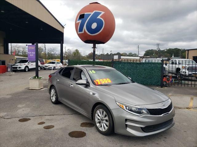 2016 kia optima lx