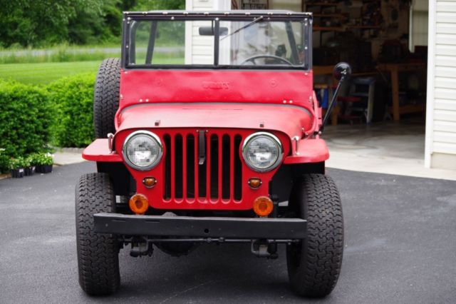 1948 jeep cj2a willys