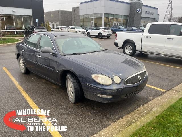 2007 buick lacrosse cxl