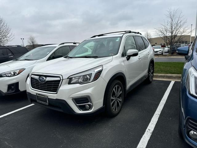 2020 subaru forester limited