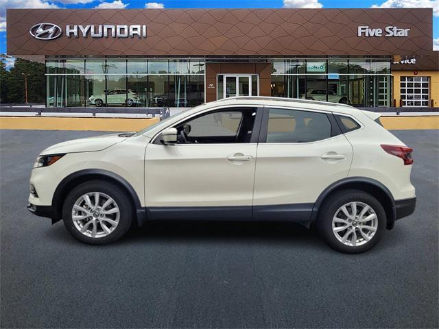 2021 nissan rogue sport sv