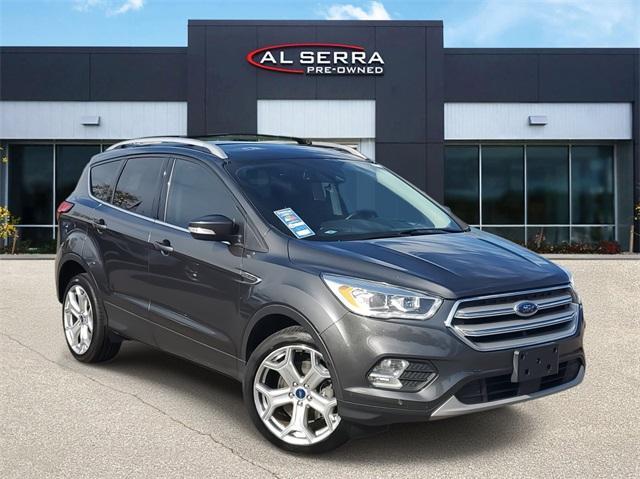 2019 ford escape titanium
