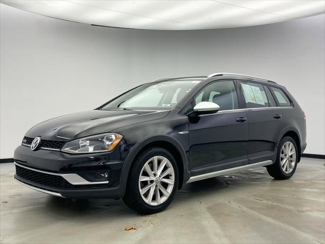 2017 volkswagen golf alltrack tsi se