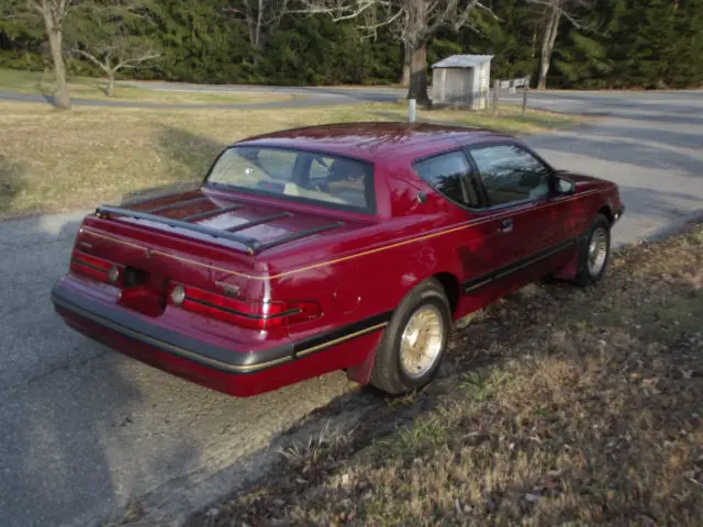 1987 mercury cougar 20th anniversary, 29k miles, 1 of 5,000, like an xr7, sweet