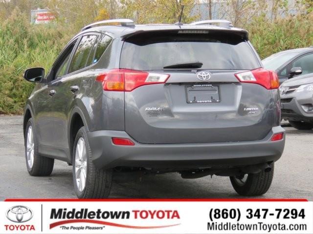 2015 toyota rav4 limited awd limited 4dr suv for sale in middletown, connecticut
