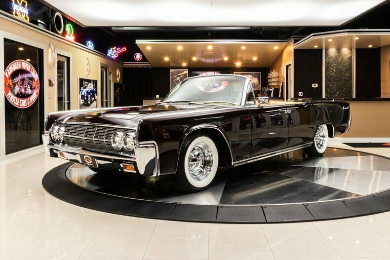 nut & bolt, rotisserie restored! 430ci v8, 3-speed auto, ps, pb, pw, pwr top