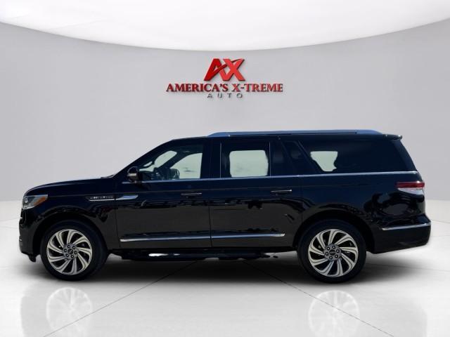2023 lincoln navigator l reserve