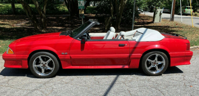 1990 mustang gt 5.0 convertible 25th anniversary edition