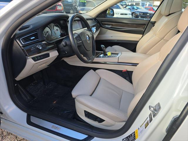 2011 bmw 750 li xdrive