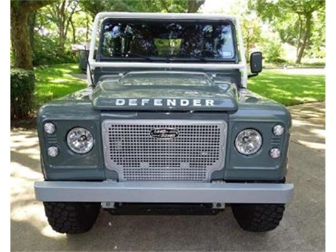 1984 land rover defender 110 in dallas, texas