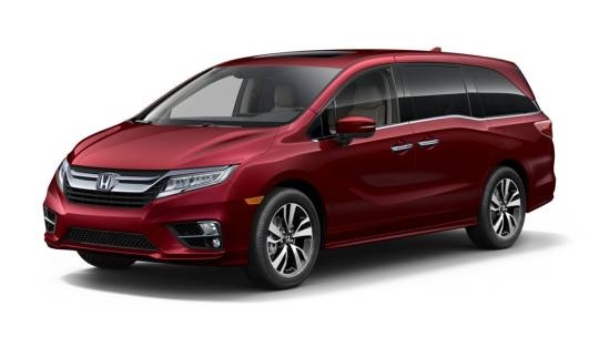 2020 Honda Odyssey (North America)
