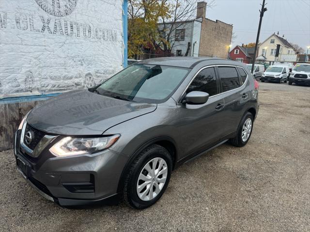 2017 nissan rogue s
