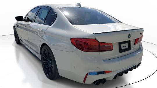 2018 BMW M5