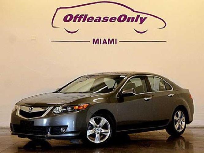 2010 acura tsx in miami, fl