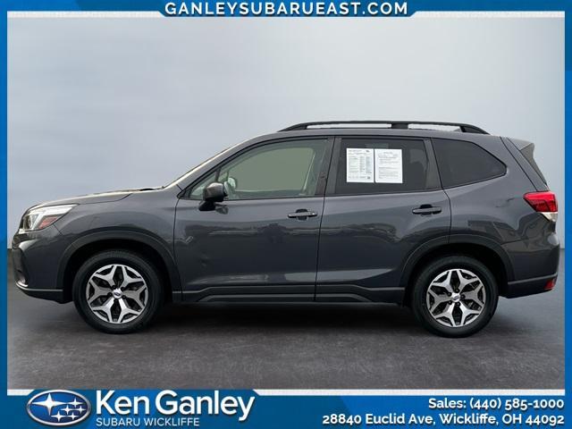 2021 subaru forester premium