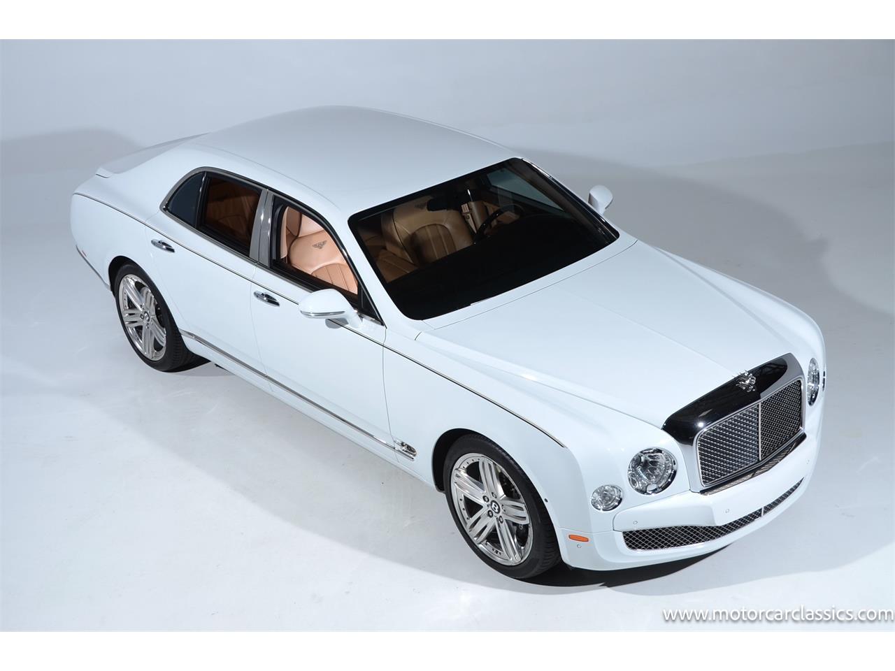 2012 bentley mulsanne s