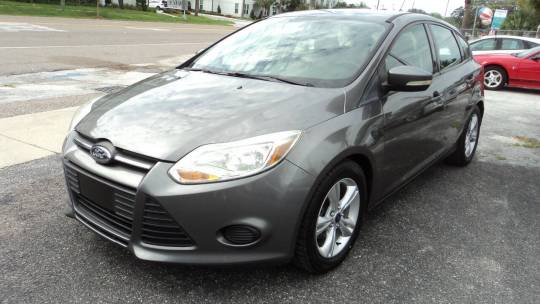 2014 Ford Focus (North America)