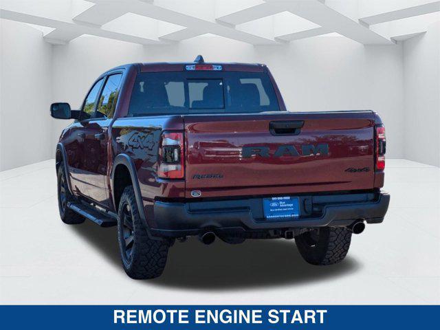 2022 ram 1500 rebel