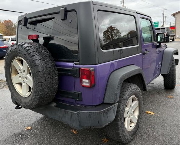 2017 jeep wrangler sport
