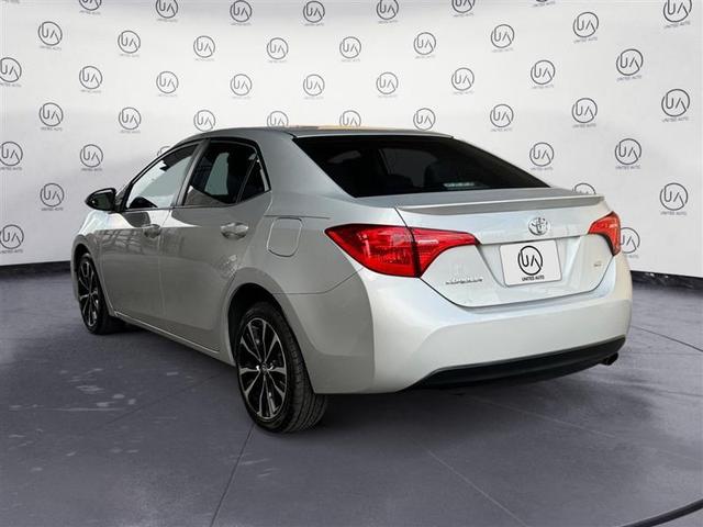 2017 toyota corolla se