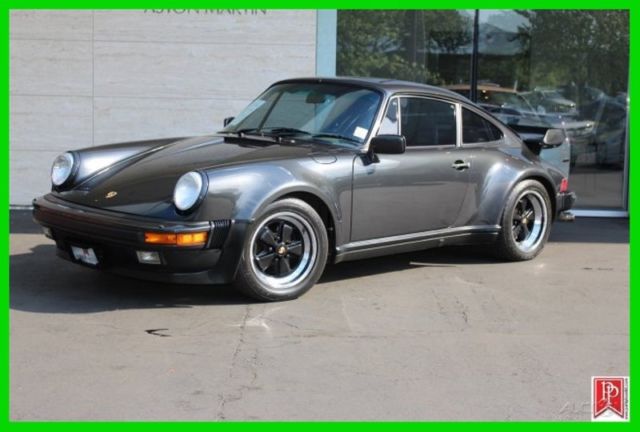 1988 porsche 911 turbo coupe, turbo 3.3l h6 12v, 4-speed, low miles