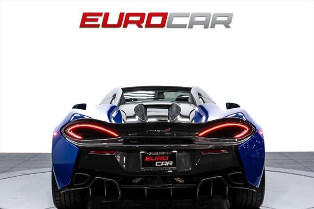 2018 mclaren 570s spider