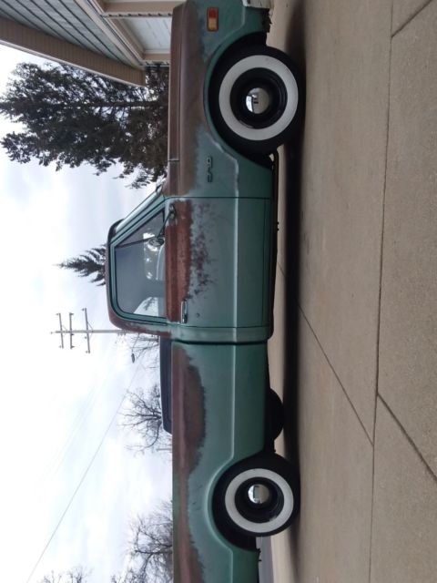 c10 patina truck rat rod