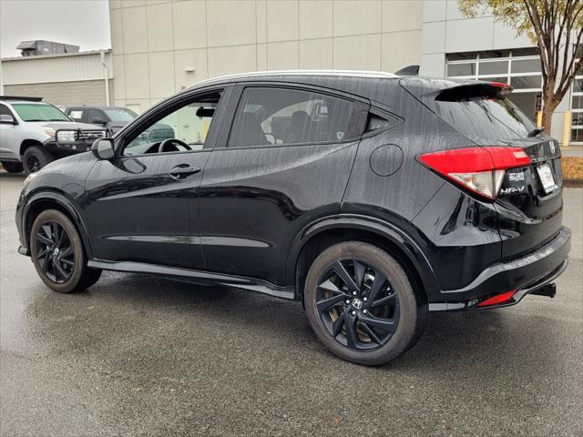 2022 honda hr-v awd sport