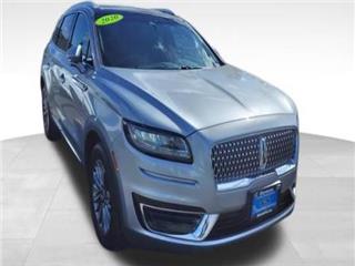 2020 Lincoln Nautilus reserve
