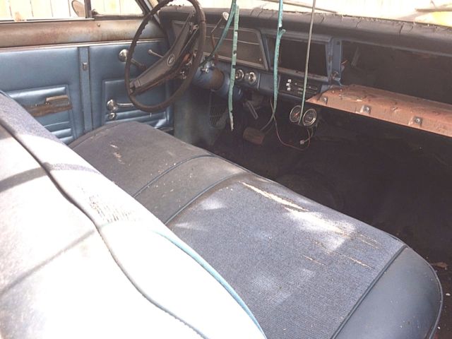 rare 1966 chevrolet nova 2 door hardtop, needs complete restoration, 350-v8!