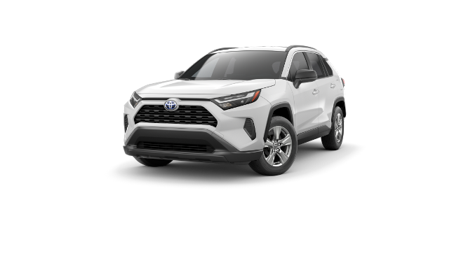 new 2024 toyota rav4 hybrid le