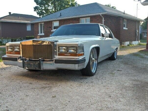 1989 cadillac fleetwood brougham custom