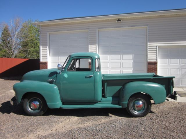 1952 gmc 3100 truck 5 window pickup