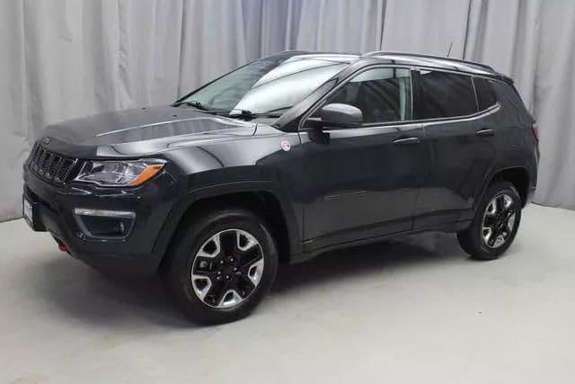 2017 jeep compass all new trailhawk sport utility 4d in minneapolis, minnesota