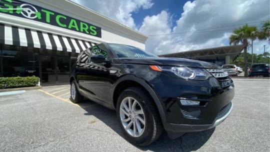 2016 Land Rover Discovery Sport