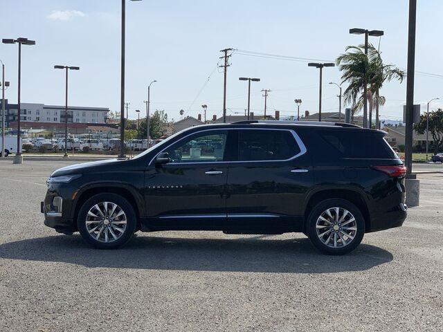 2022 chevrolet traverse premier