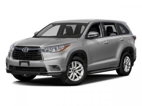 2016 toyota highlander le plus
