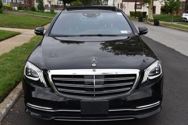 2019 mercedes-benz s-class 4matic