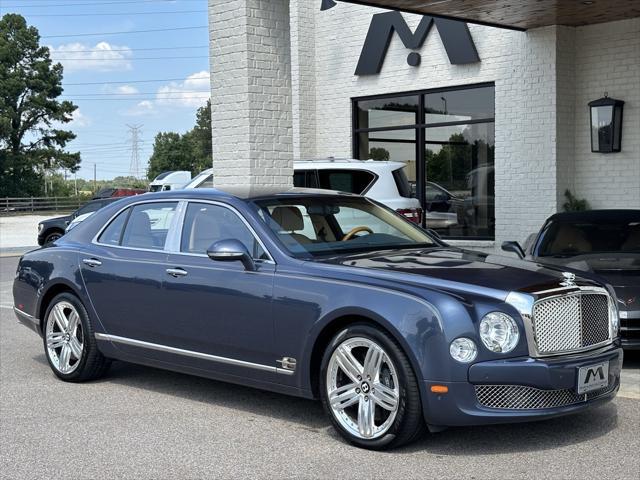 2012 bentley mulsanne base