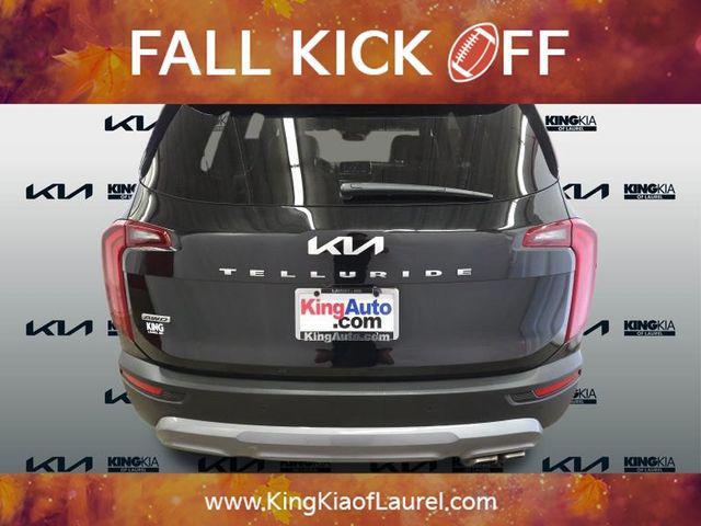 2022 kia telluride sx