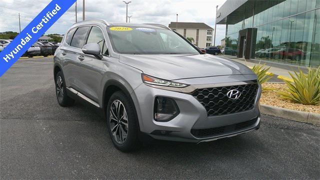 2020 hyundai santa fe limited 2.0t