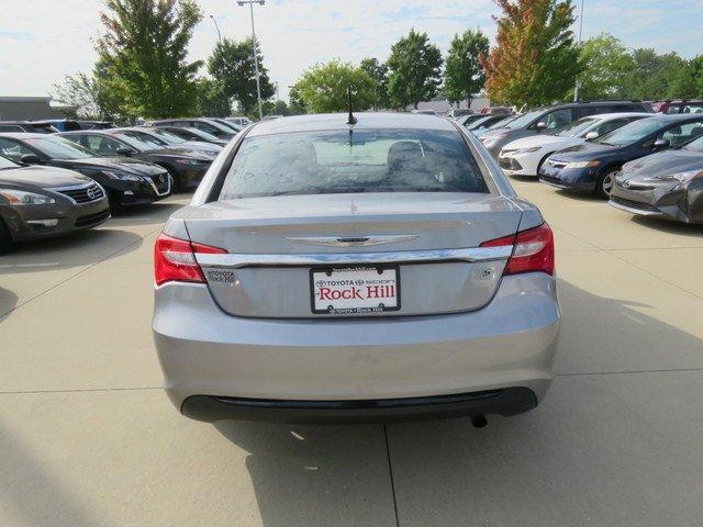 used 2014 chrysler 200 touring sedan rock hill, sc 29730 for sale in rock hill, south carolina