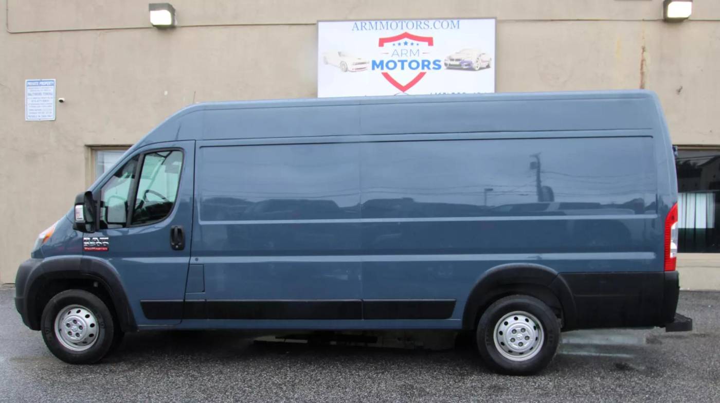 2020 ram promaster 3500 159 wb