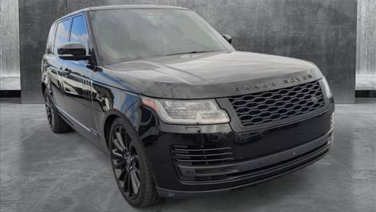 2018 Land Rover Range Rover