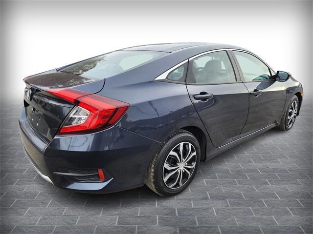 2019 honda civic lx