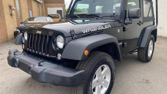 2017 Jeep Wrangler