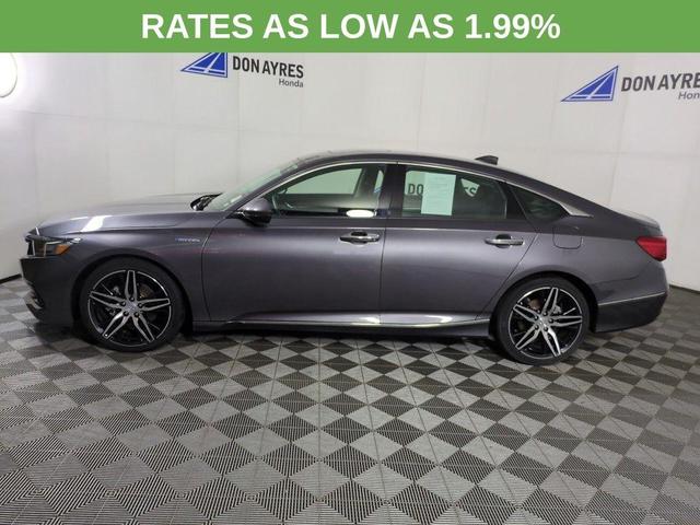 2021 honda accord hybrid touring