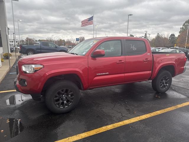 2021 toyota tacoma sr5